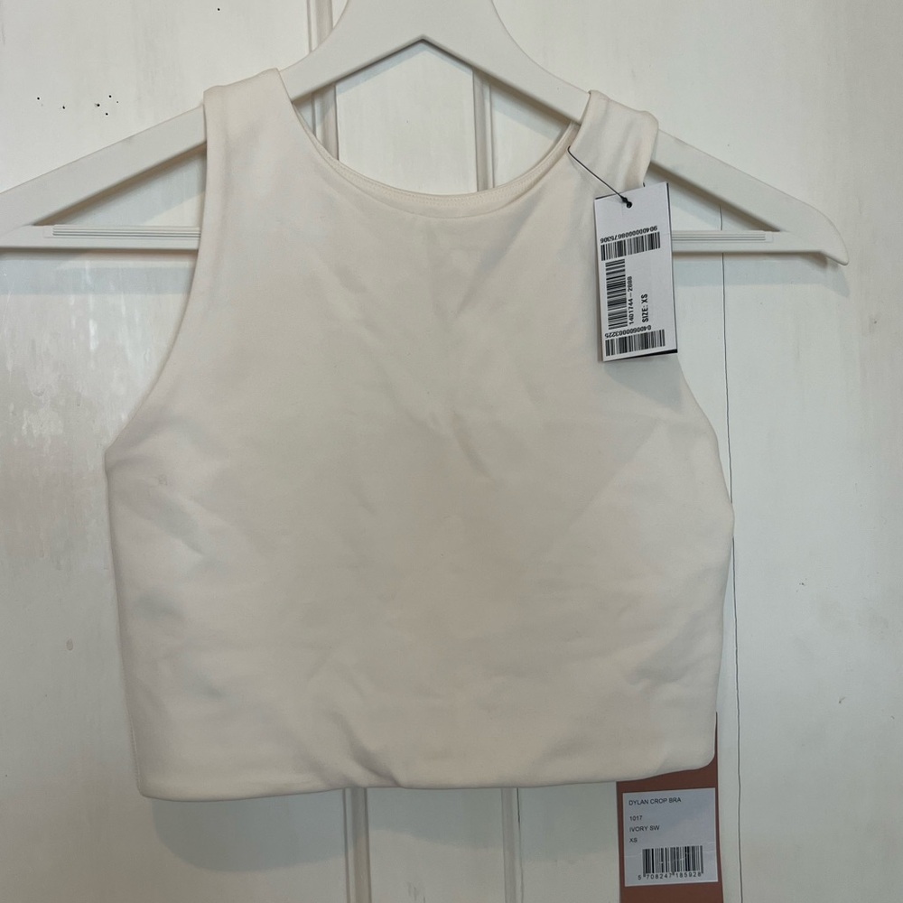 GIRLFRIEND COLLECTIVE CROP TOP BRA, BRAND NEW TAGS ON, XS